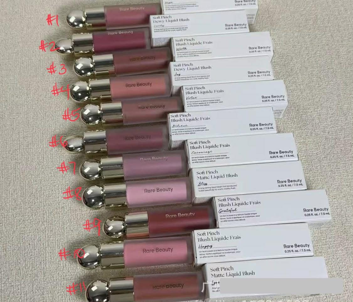 RR Beauty Soft Pinch Blushes (Full Sized)