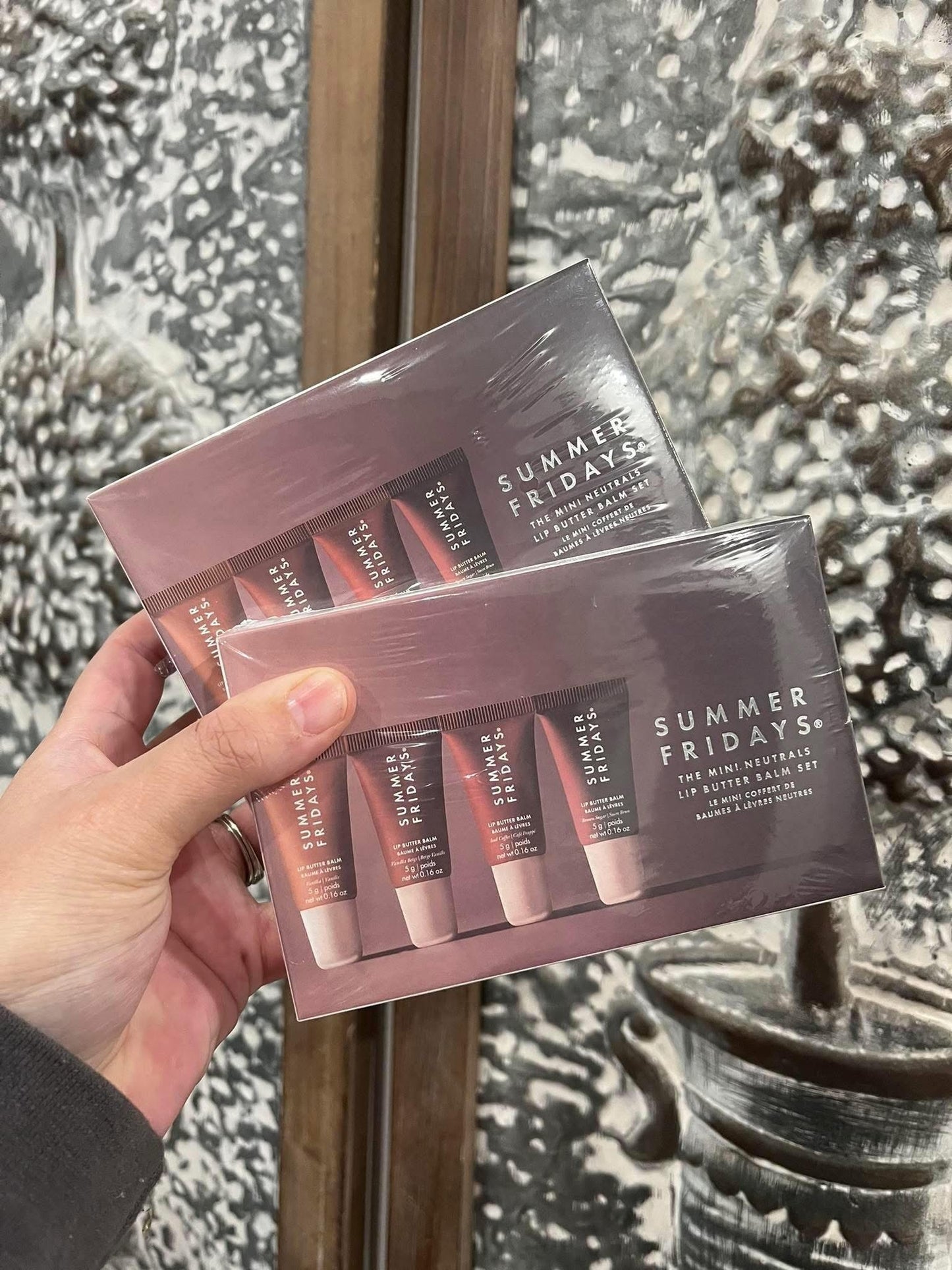 Summer Fridays Lip Balm Set of 4