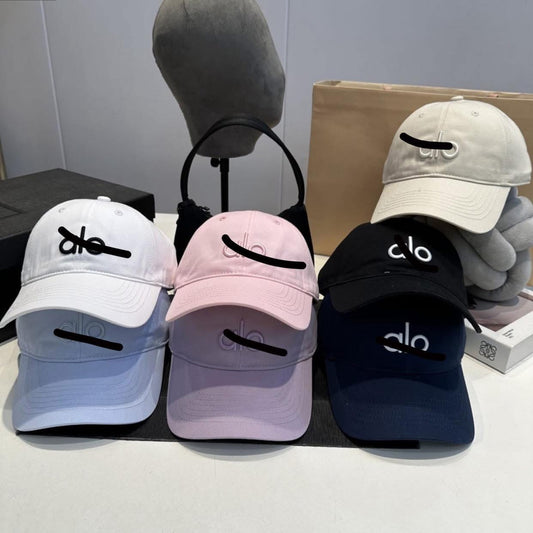 A L O Embroidered Baseball Caps