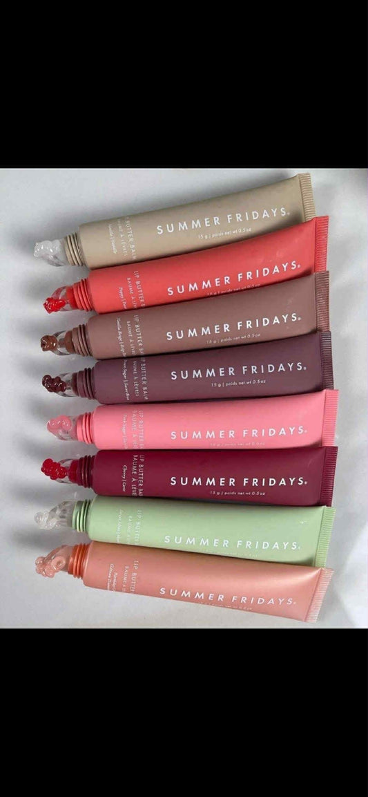Summer Fridays Lip Glosses