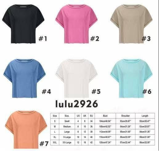 🍋 Open Cross-Back Tees