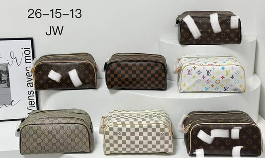 Monogram Double Toiletry Bags