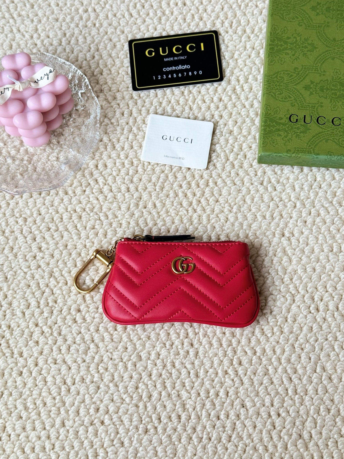 Double G Key Pouches