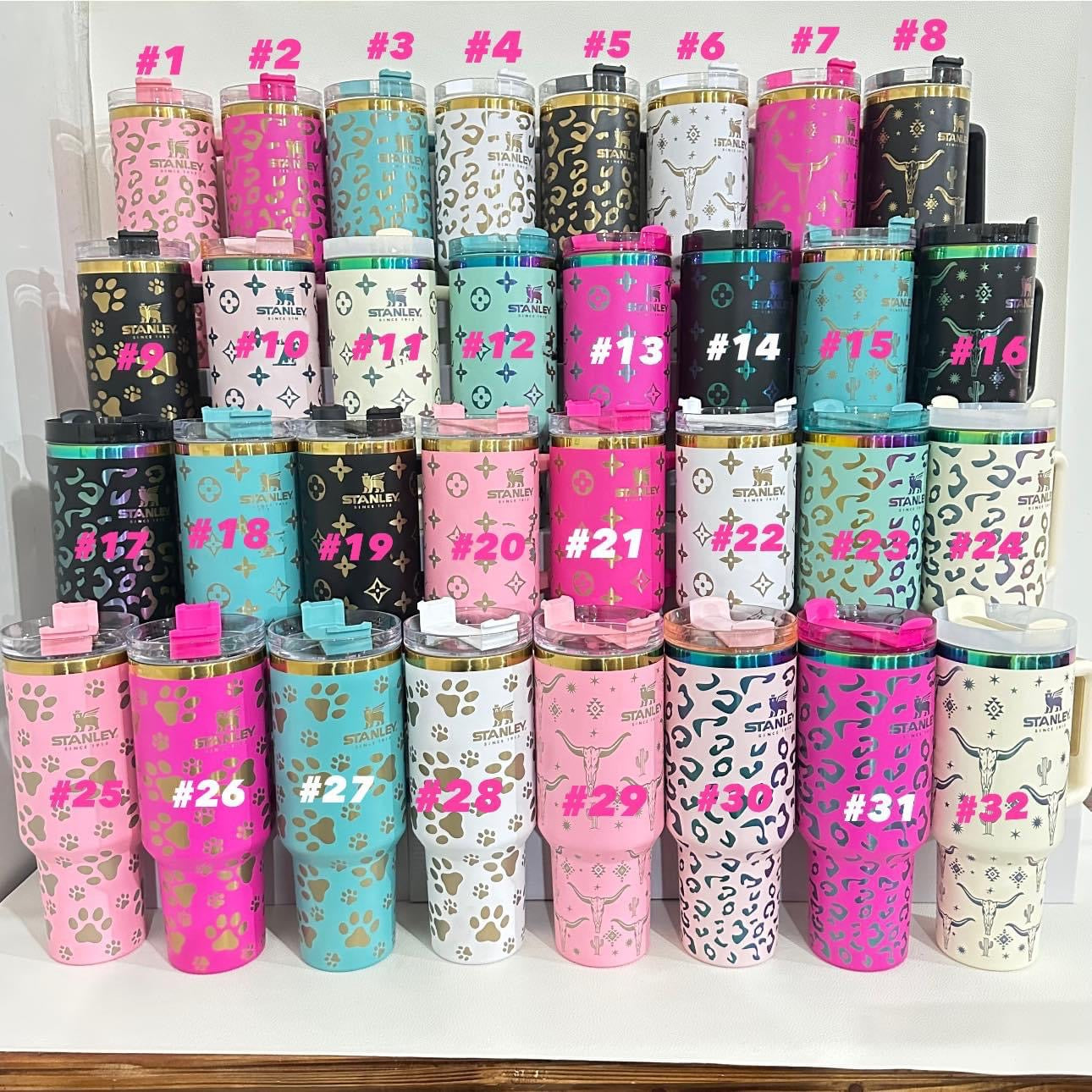 FLASH SALE 🎊 - 40oz Stainless Steel Tumblers