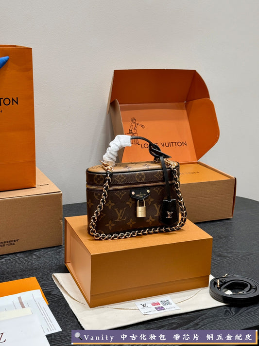 Monogram Vanity Mini Shoulder Bag