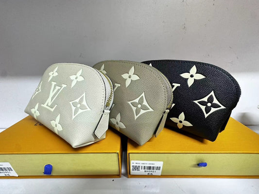 Monogram Pouches