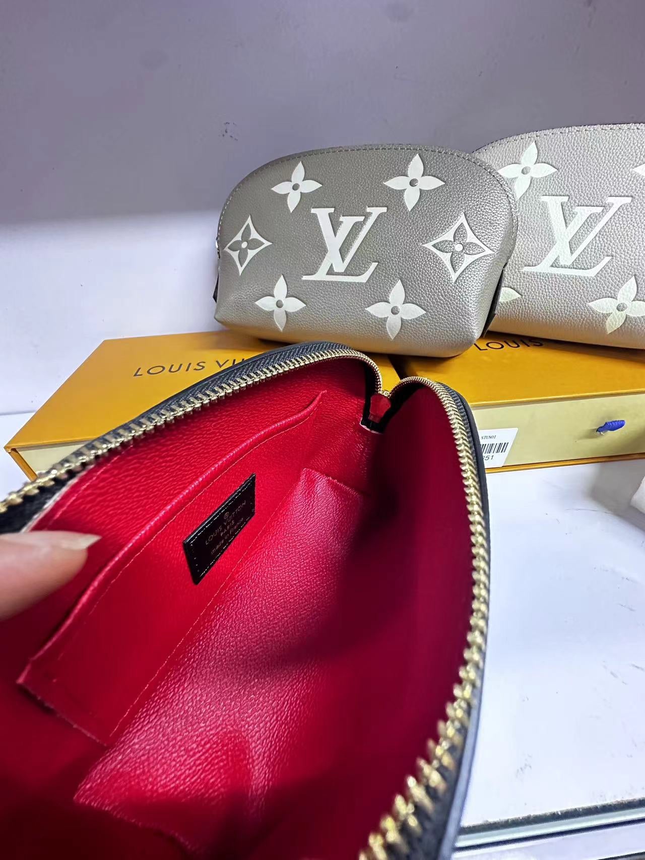 Monogram Pouches