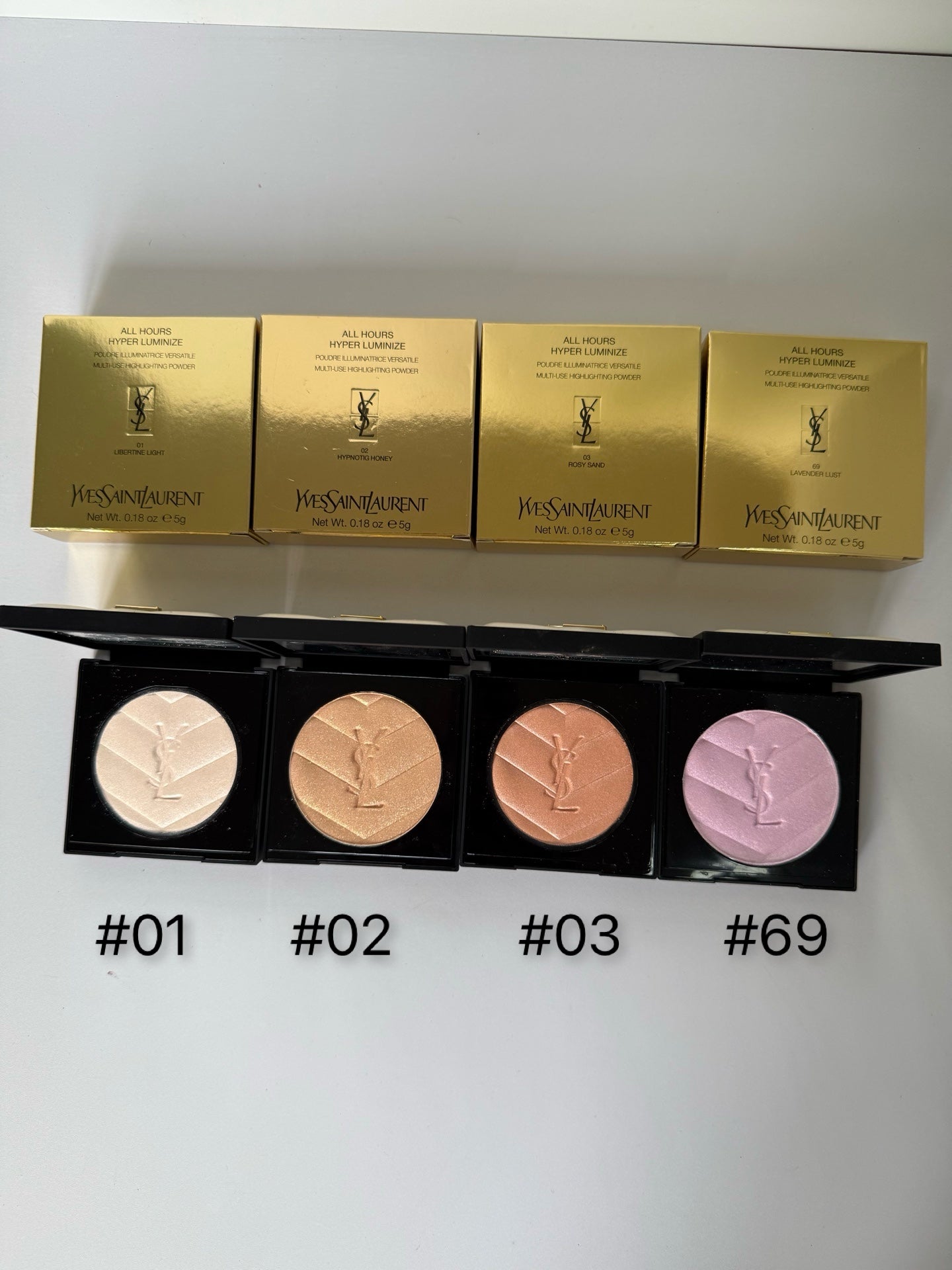 Y $ Solid Highlighters