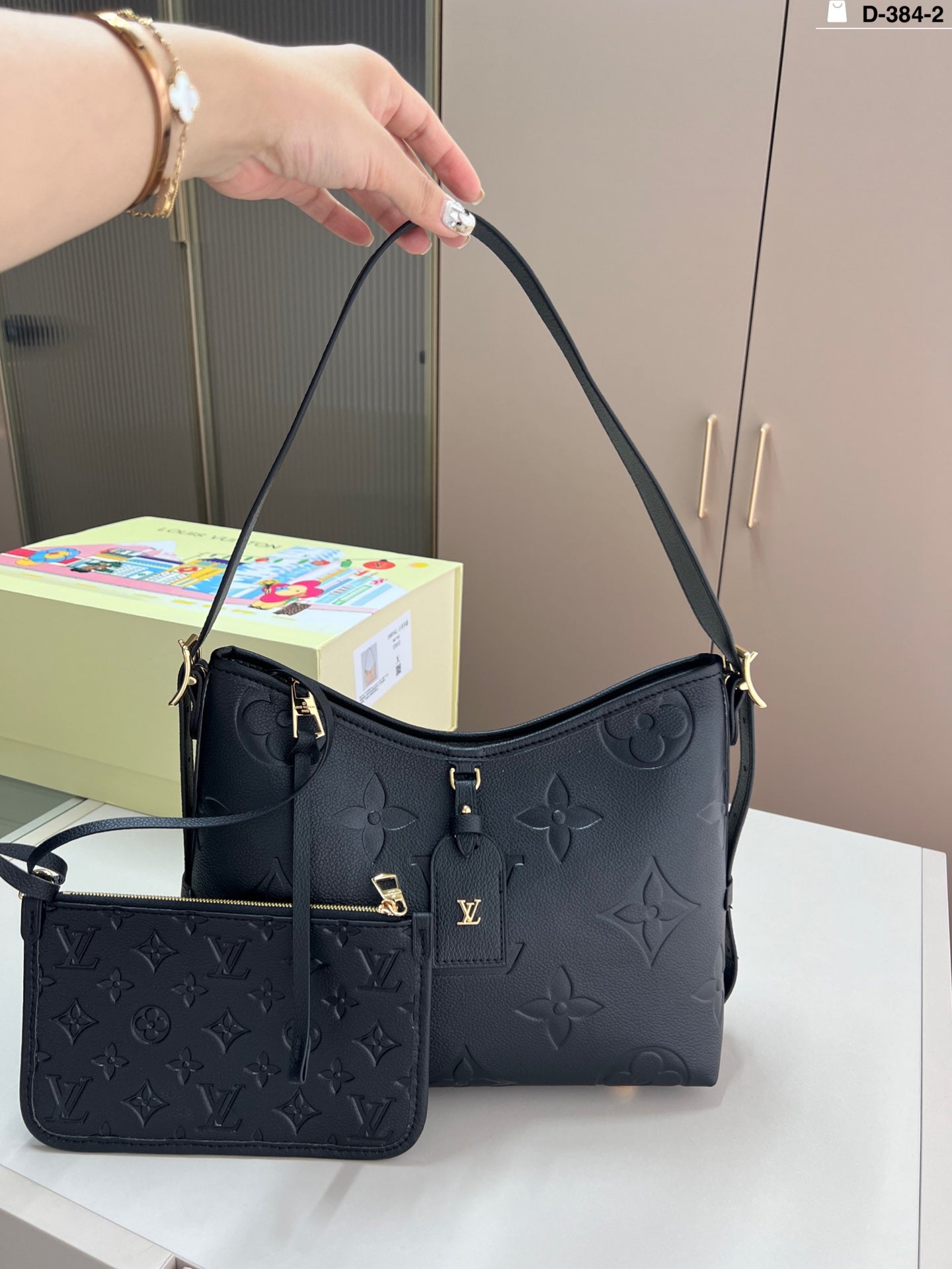 Monogram Mini Carryalls