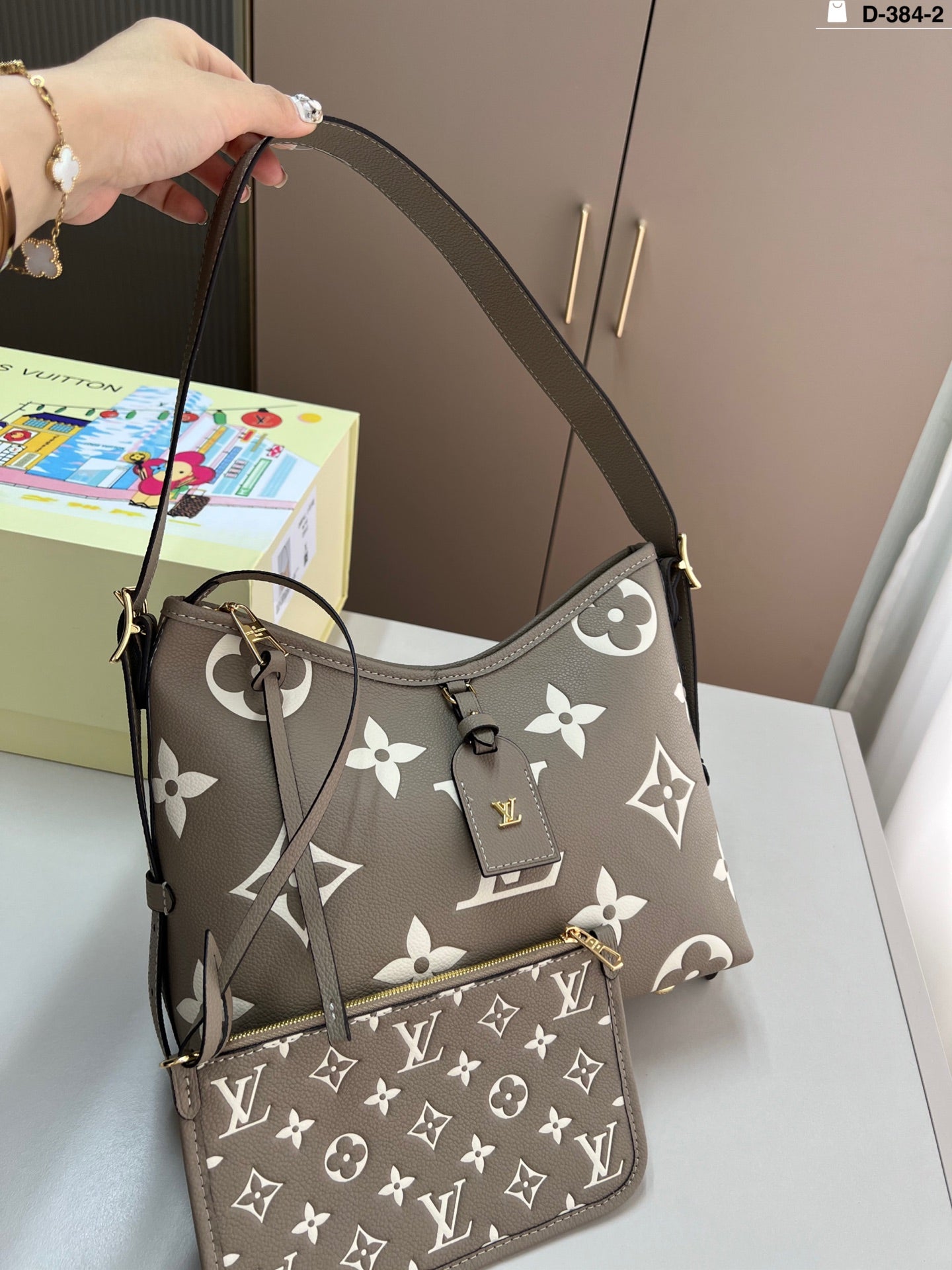 Monogram Mini Carryalls