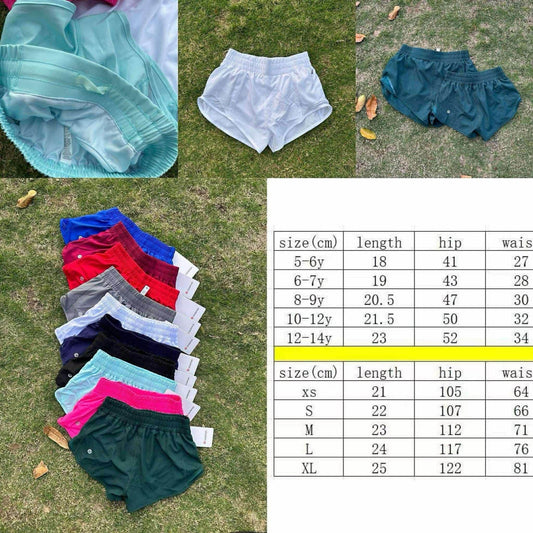 🍋 Hot High-Rise Shorts 2.5”