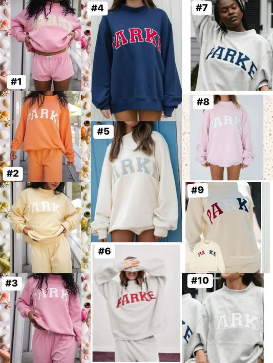 P K Crewnecks