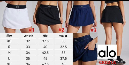 ALL Match Point Tennis Skirts