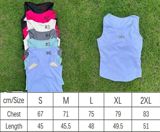 ALL Ribbed Tank Tops
