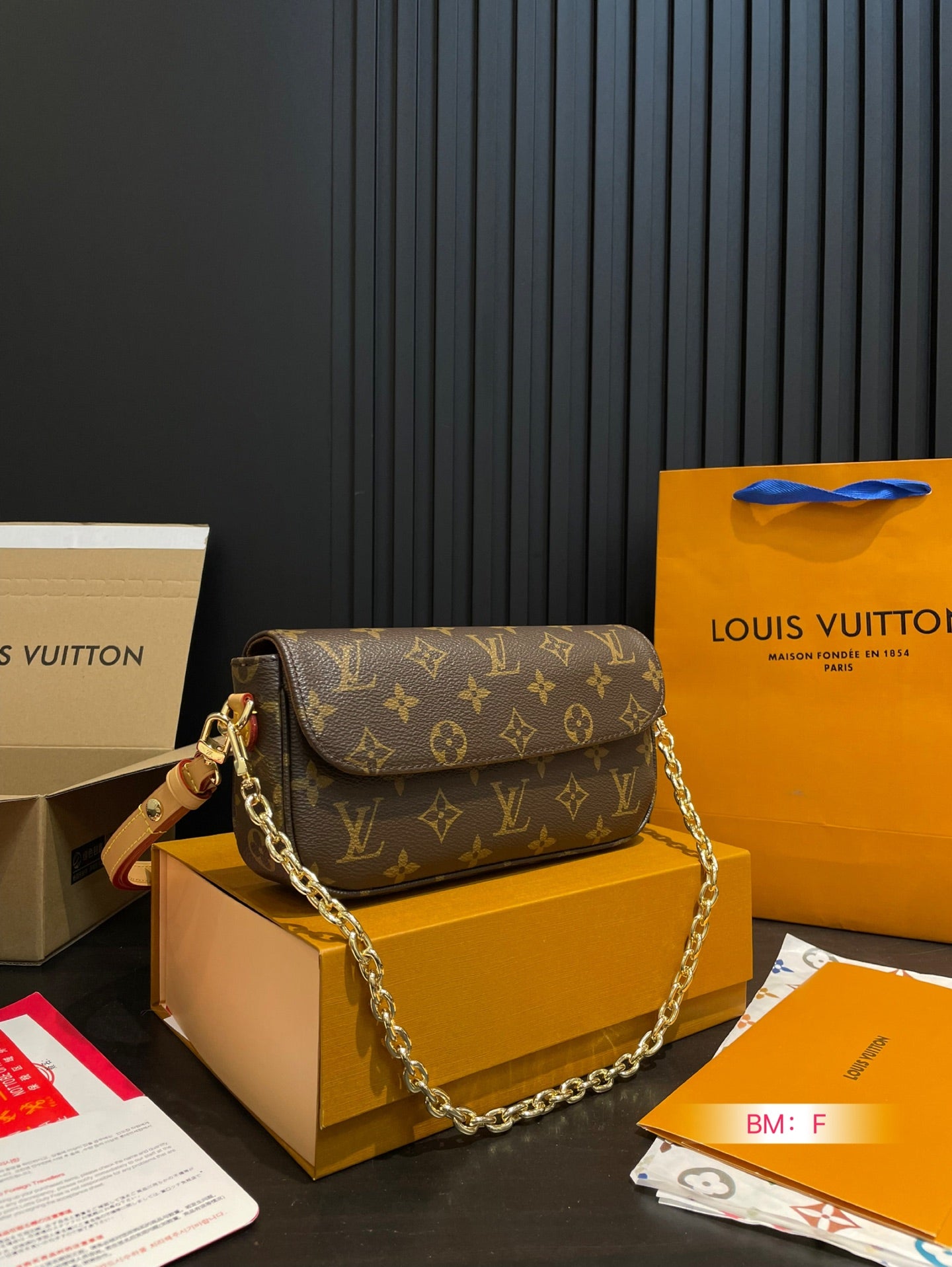 Monogram Ivy Flap Bags