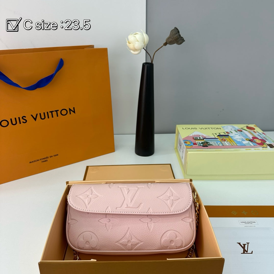 Monogram Ivy Flap Bags