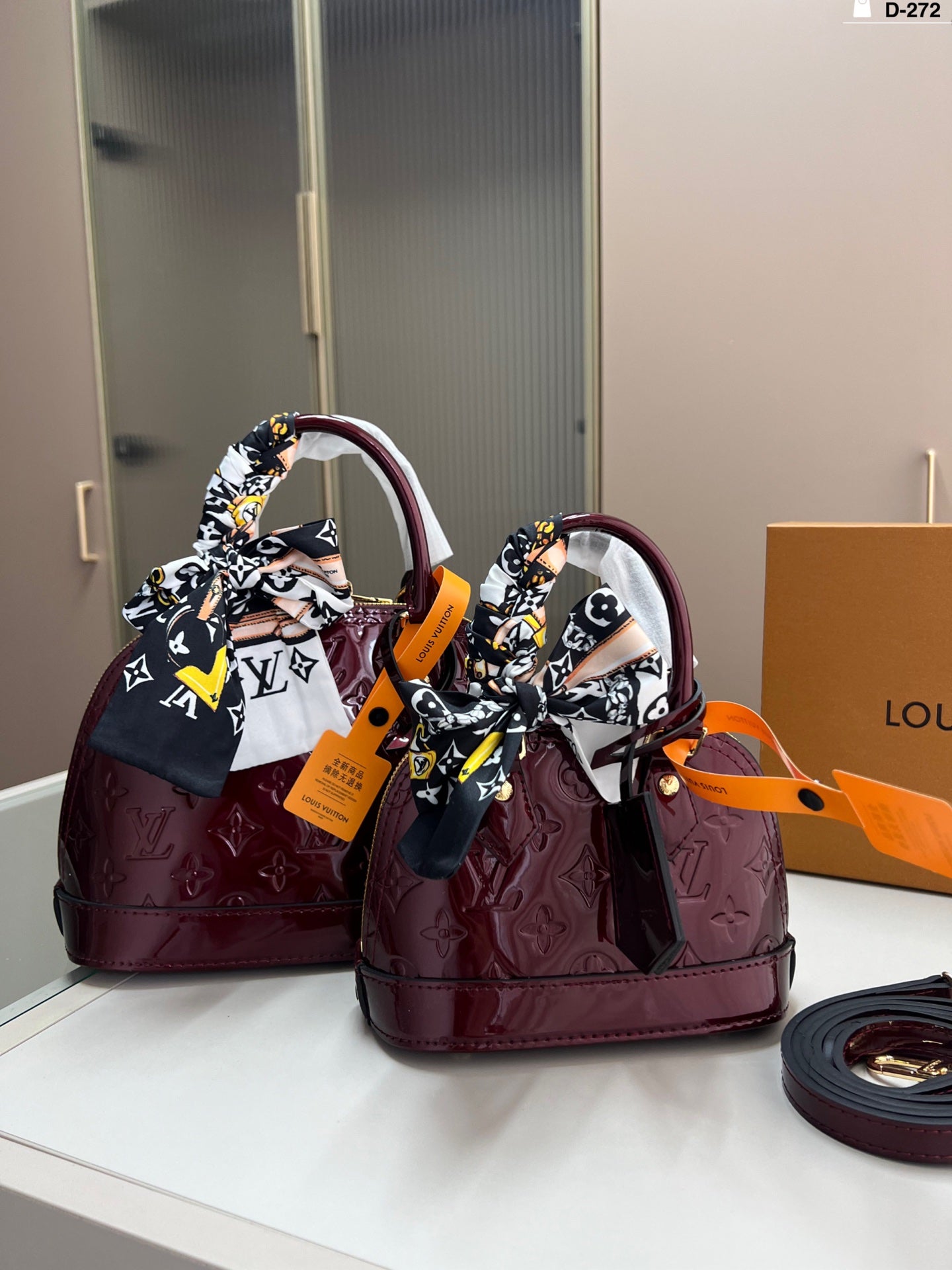 Monogram Dome Handbags