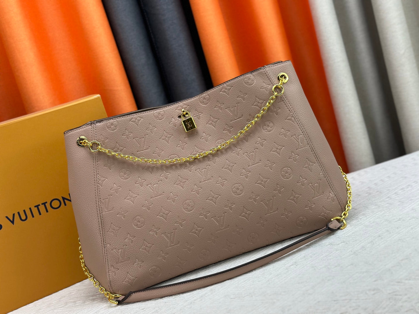 Monogram Empire Shoulder Bags
