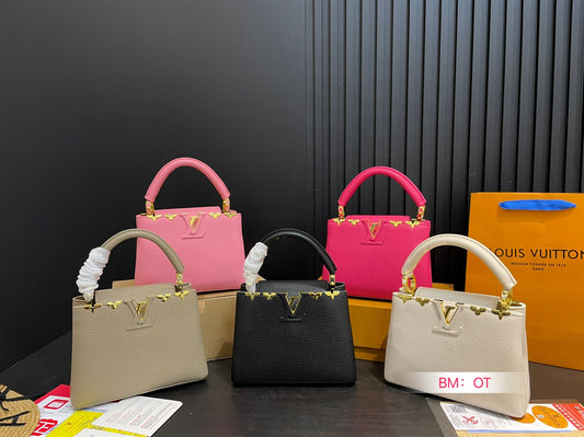 Monogram Cappuccino Bags