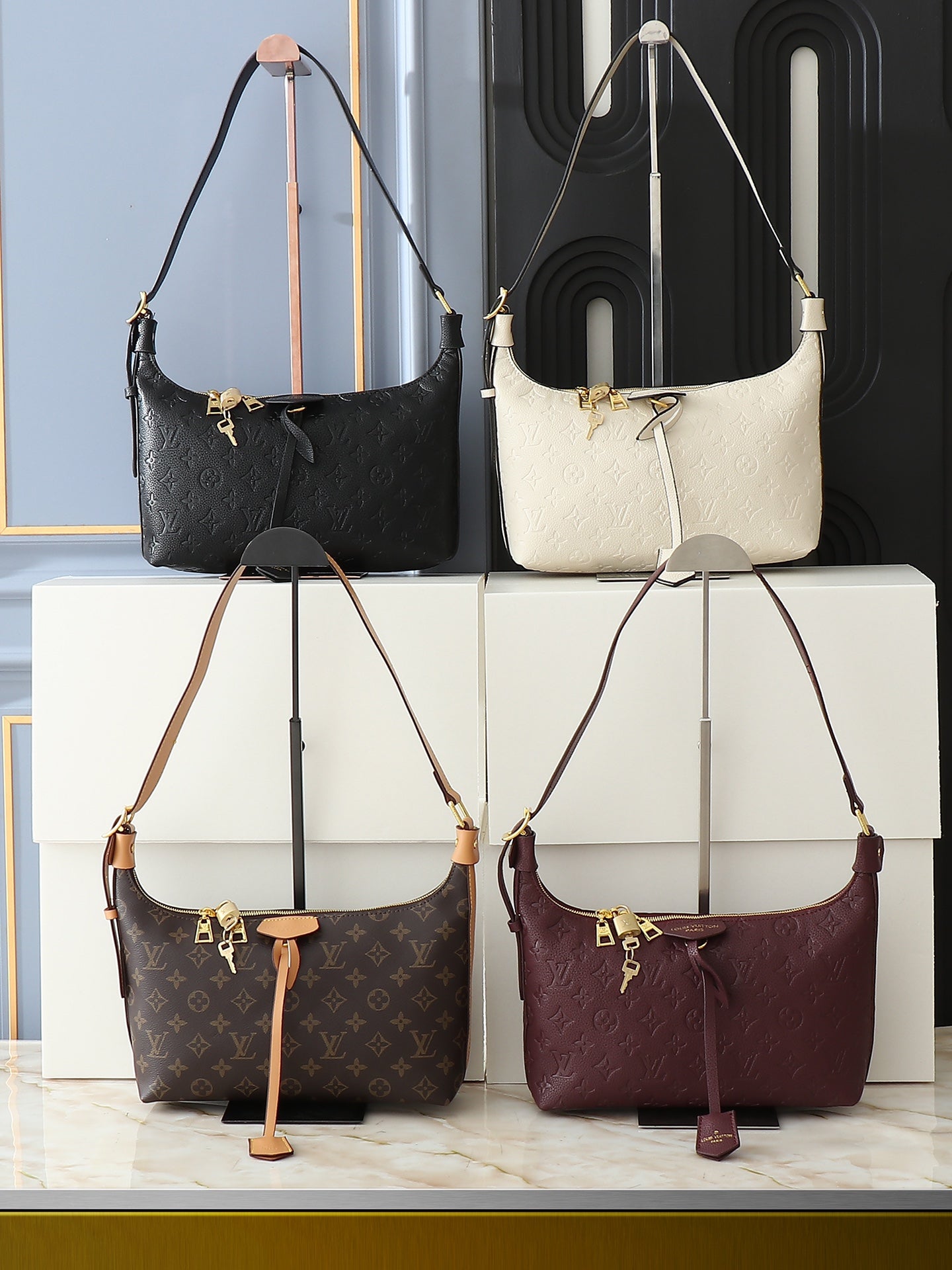 Monogram Empire Clutch Bags