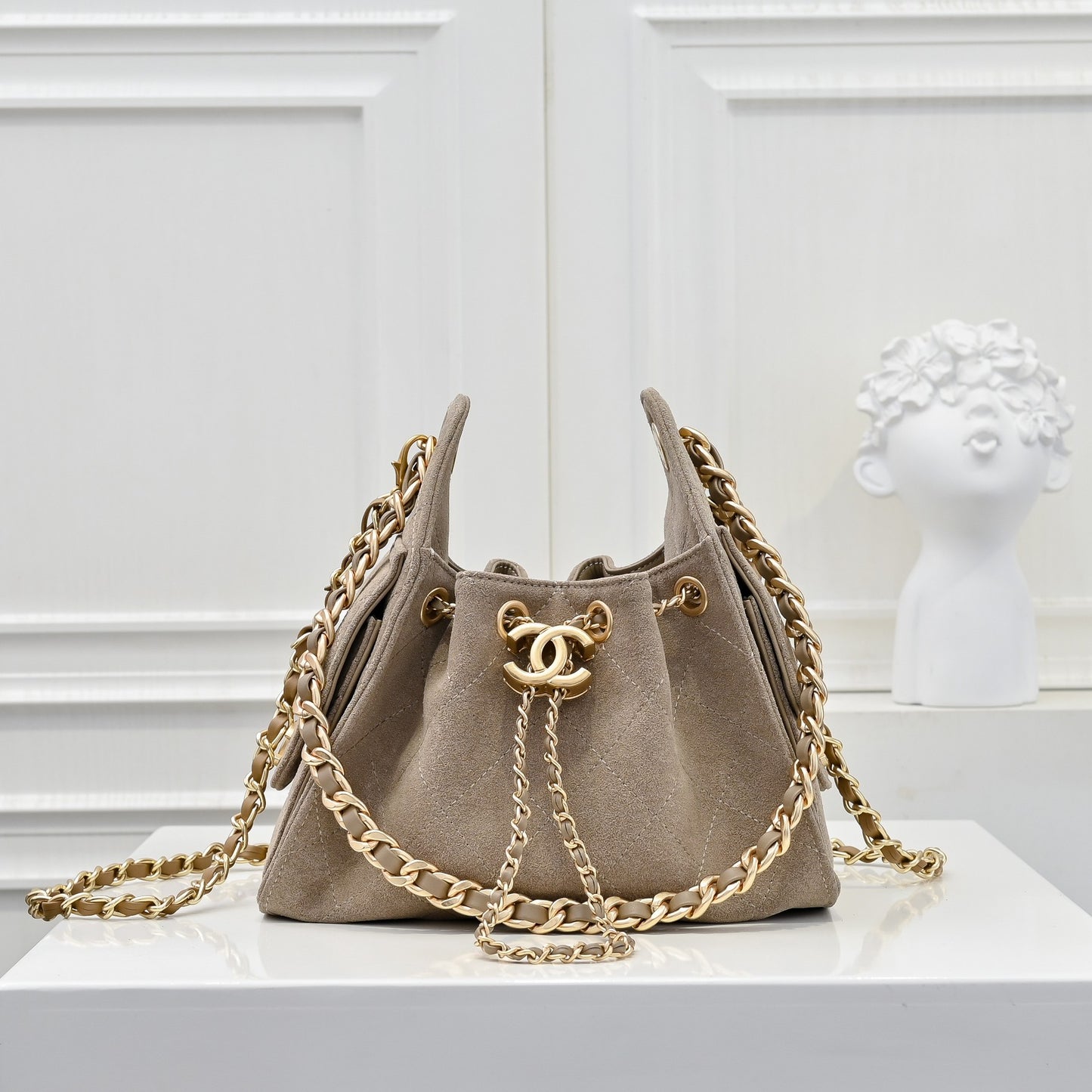 Double C Hobo Bags (20cm)