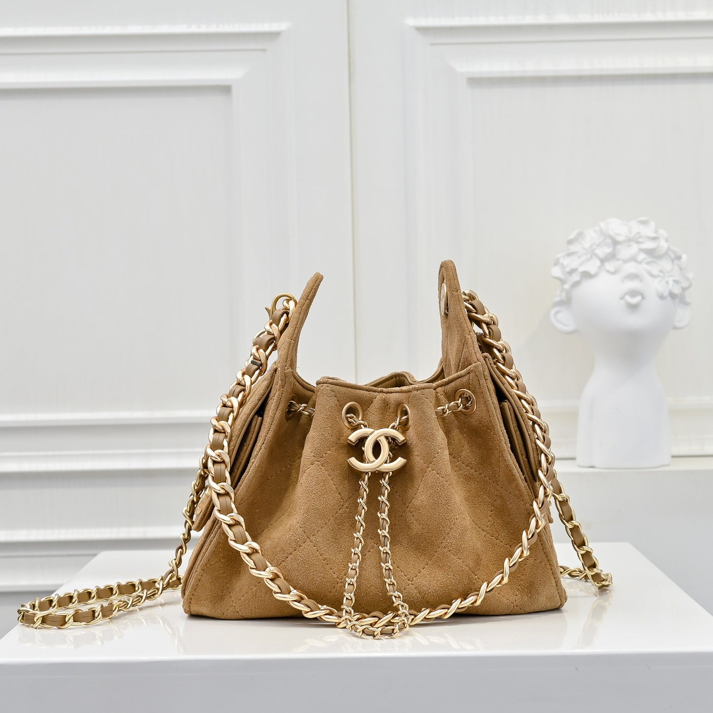 Double C Hobo Bags (20cm)