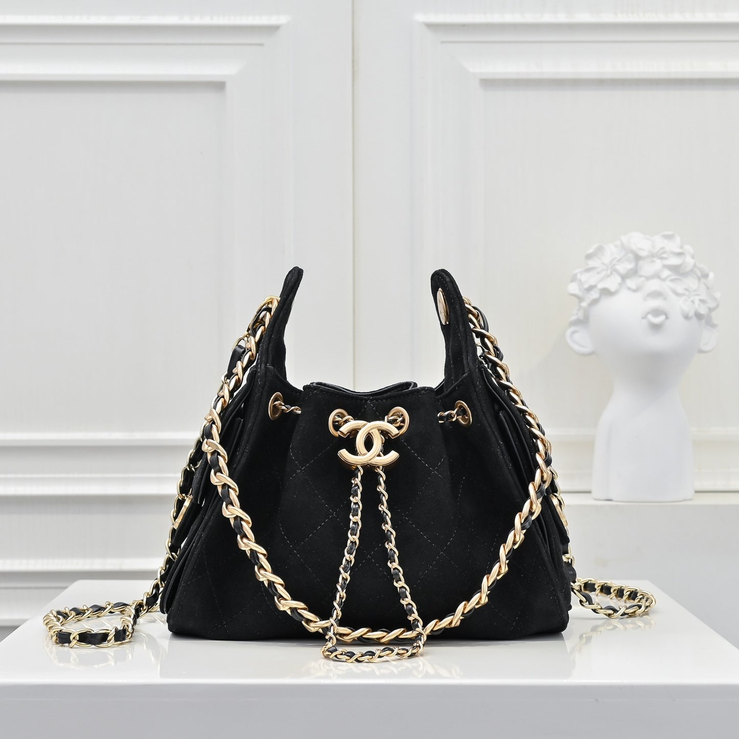 Double C Hobo Bags (20cm)