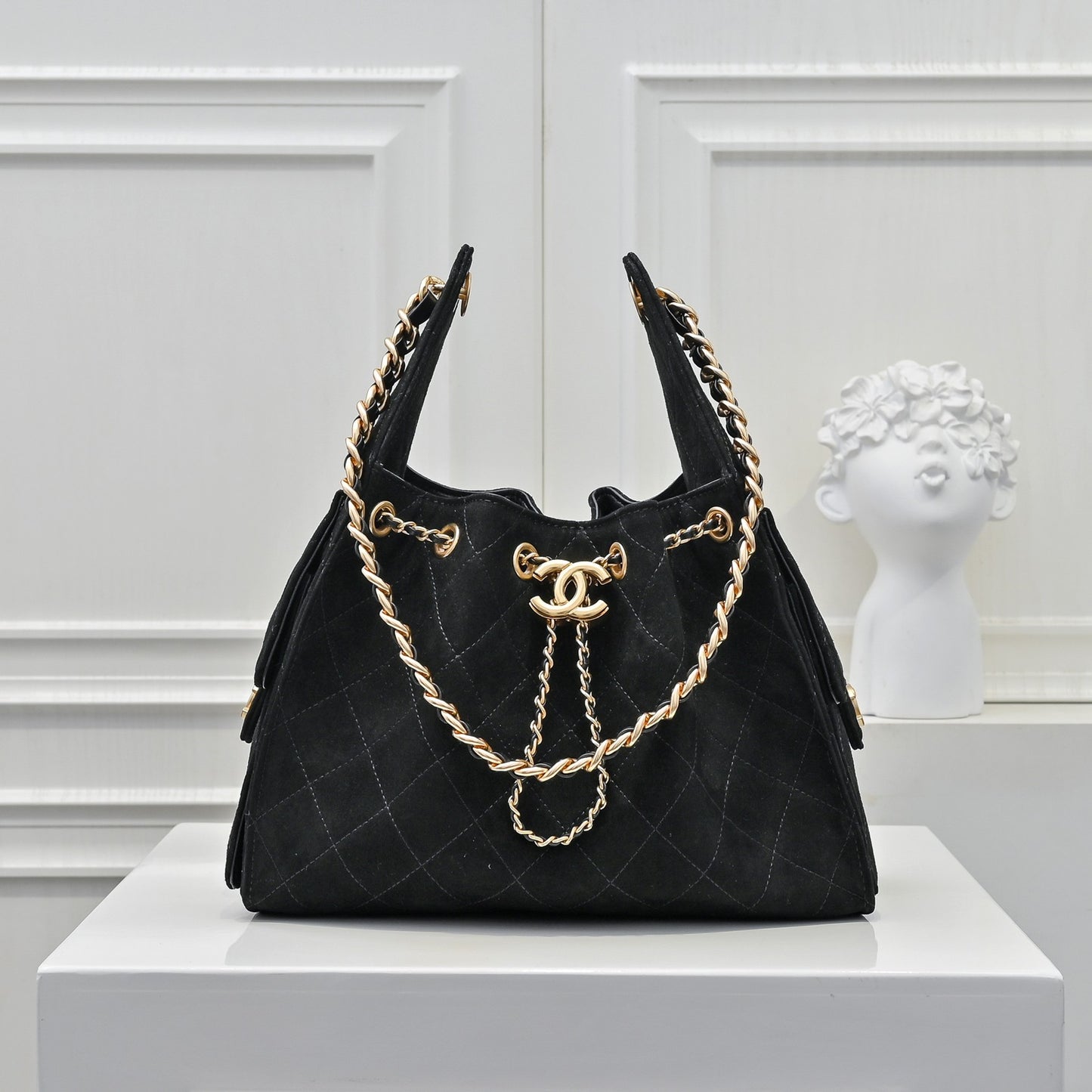 Double C Hobo Bags (30cm)