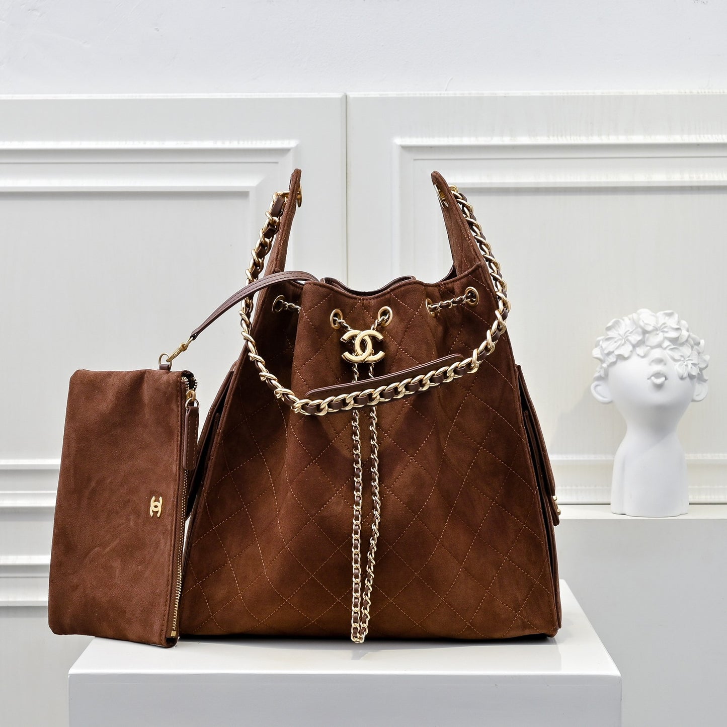 Double C Hobo Bags (40cm)