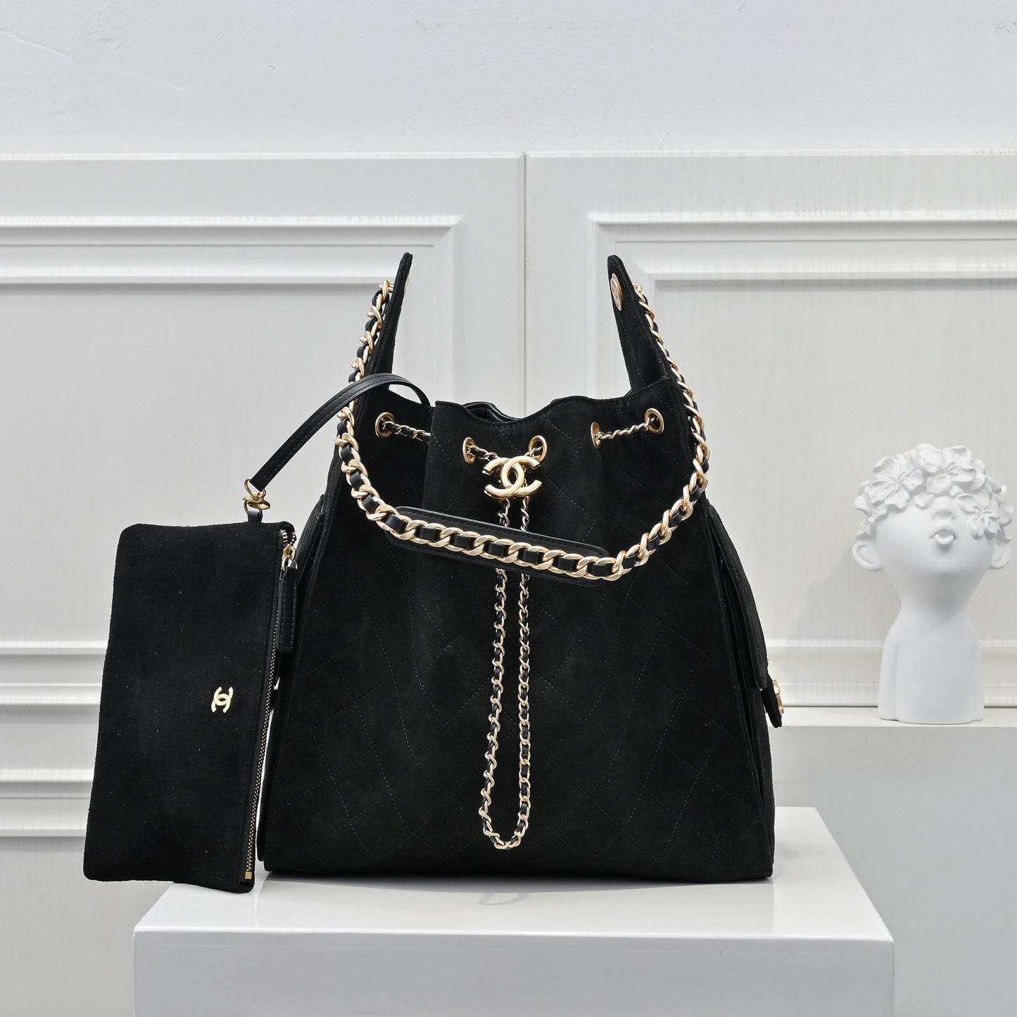 Double C Hobo Bags (40cm)