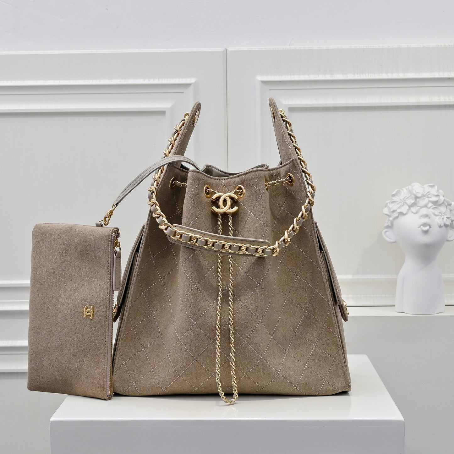Double C Hobo Bags (40cm)