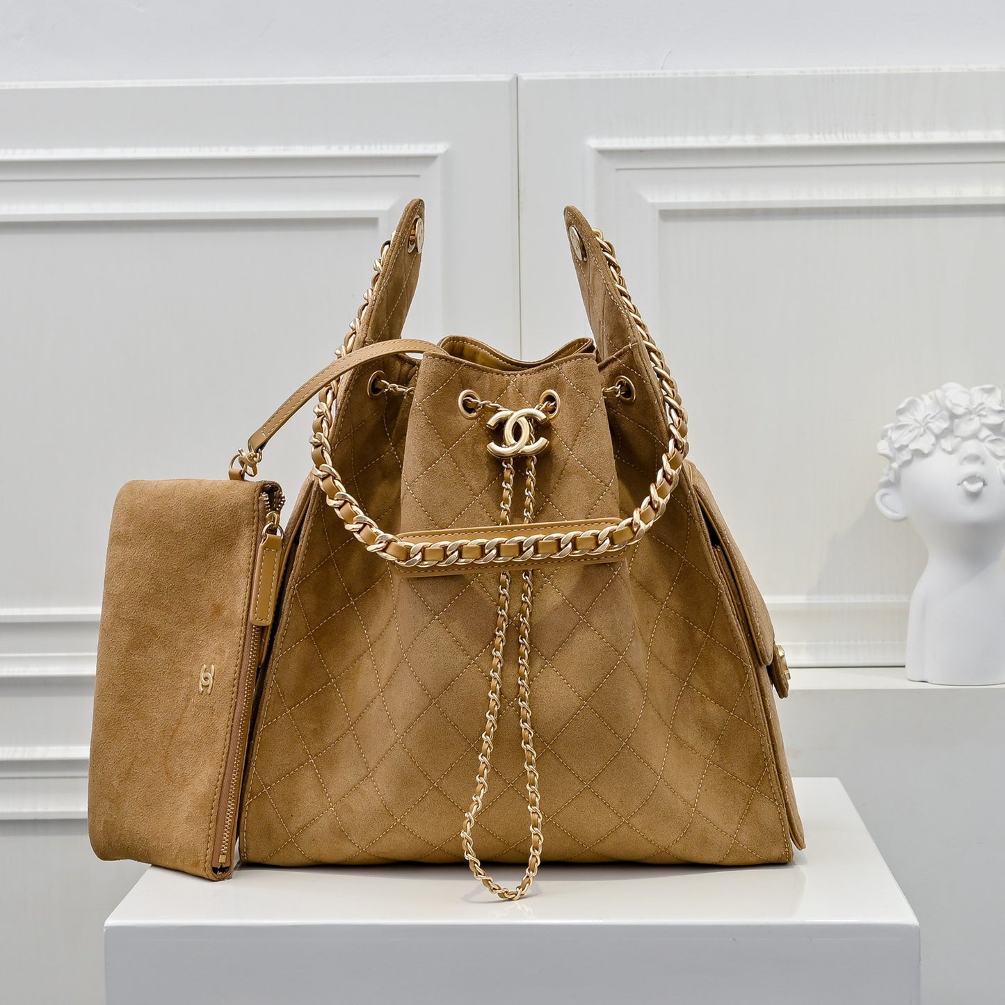 Double C Hobo Bags (40cm)