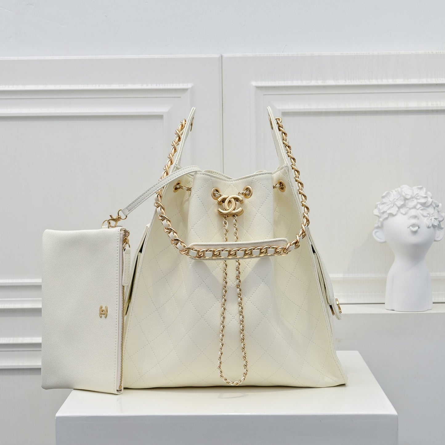 Double C Hobo Bags (40cm)