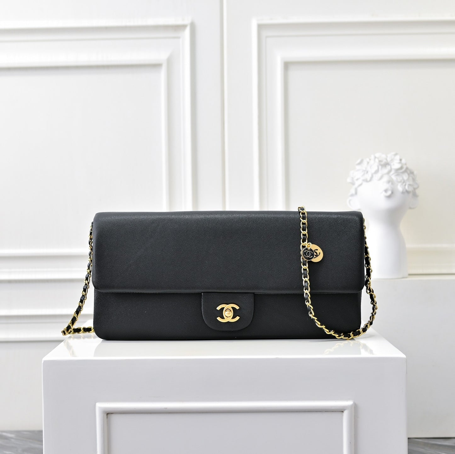 Double C Black Everyday Bags