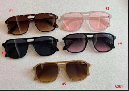 Q Way Aviator Sunnies