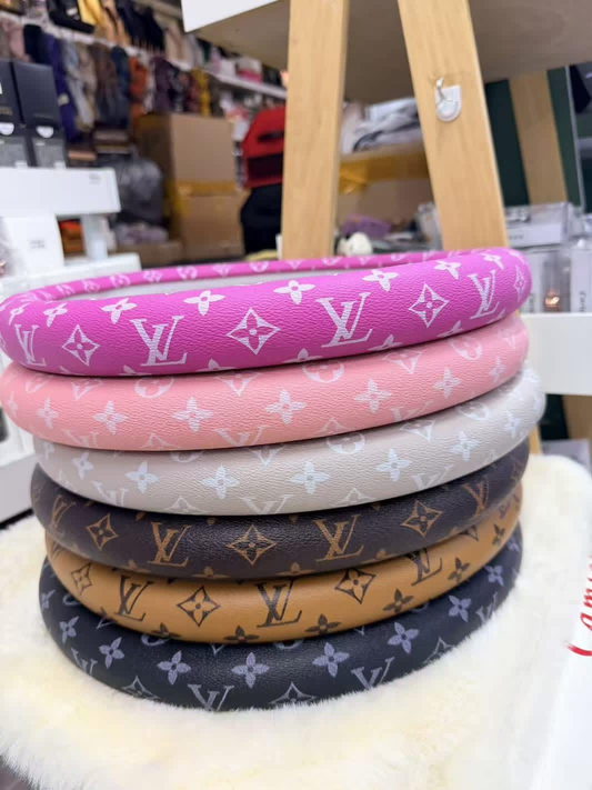 Monogram Steering Wheel Covers