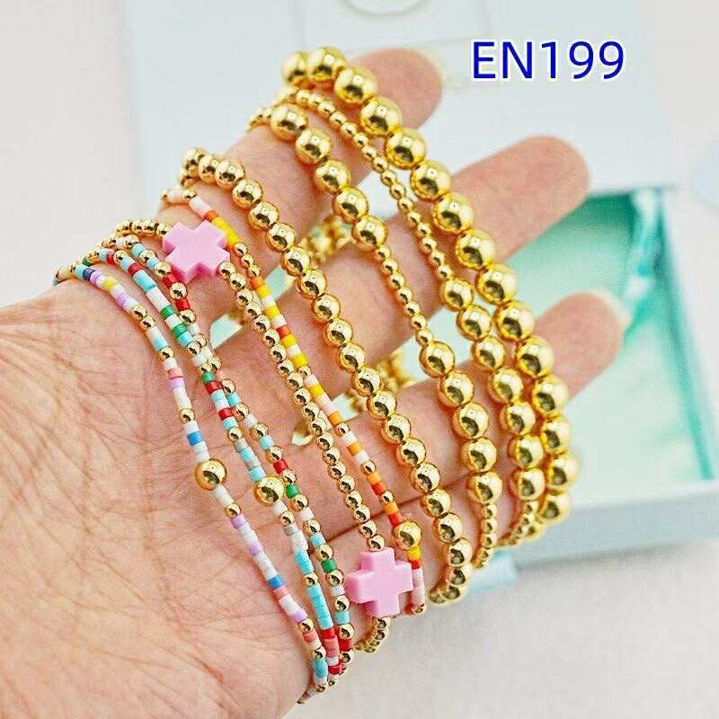 EN199 Bracelet Stack of 9