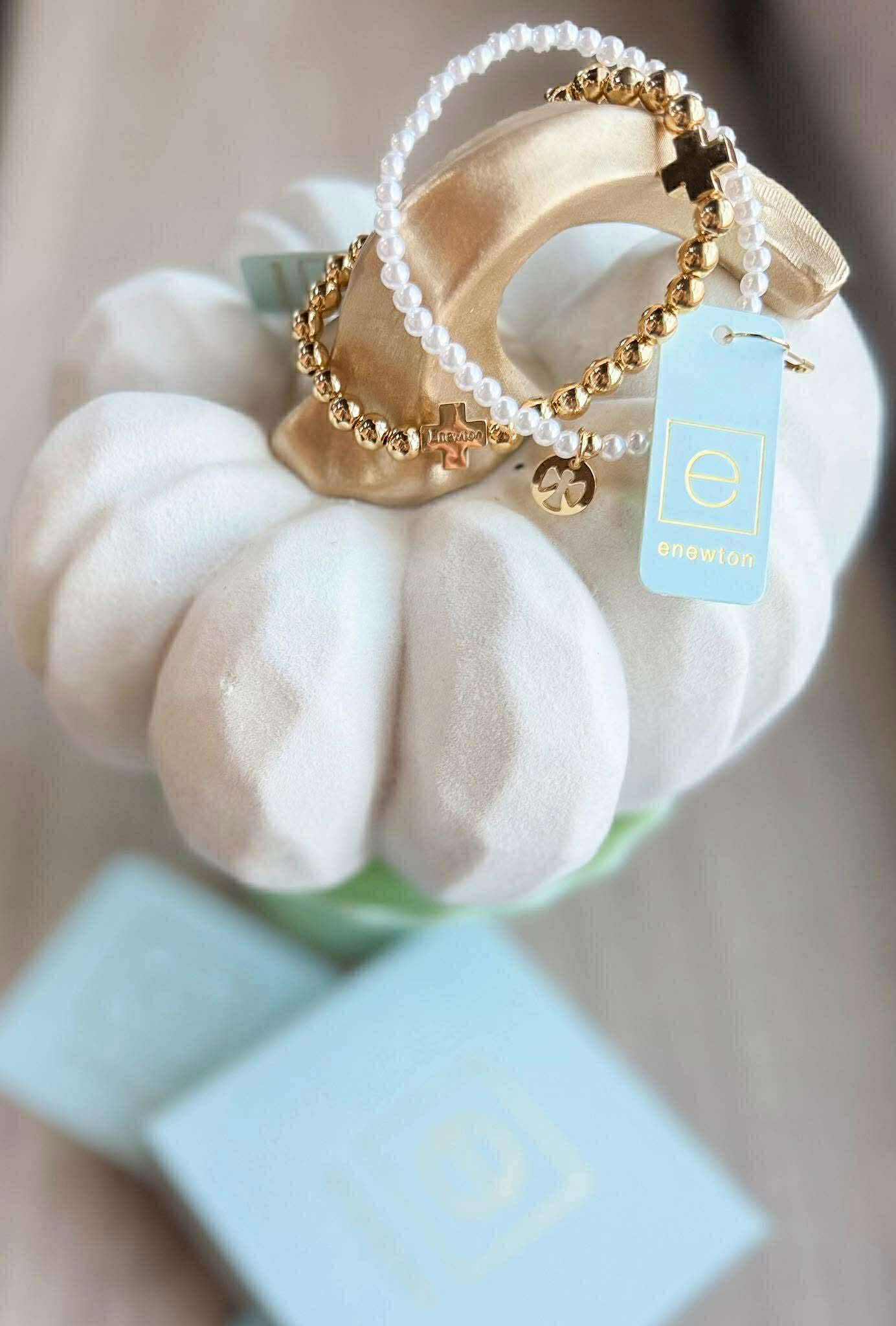EN Angel Bracelet Stack of 2