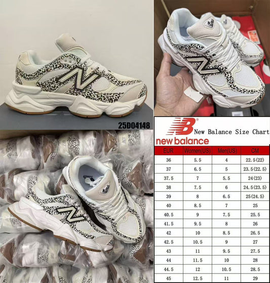 NB Leopard Sneakers
