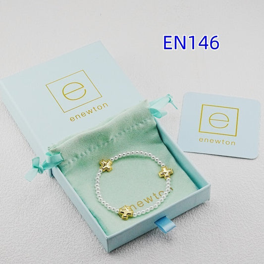 EN146 Single Pearl Bracelets