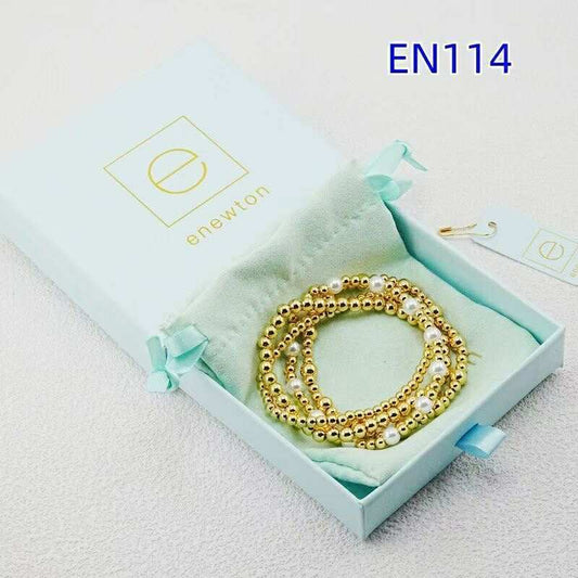 EN114 Bracelet Stack of 4