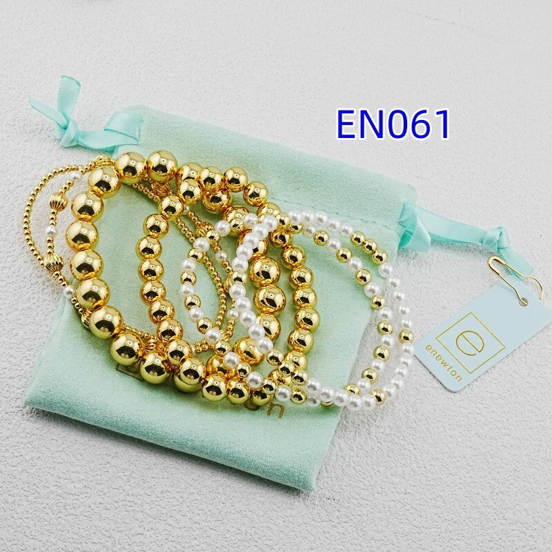 EN061 Bracelet Stack of 6