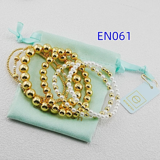 EN061 Bracelet Stack of 6