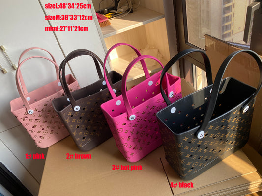 Monogram Beach Bags