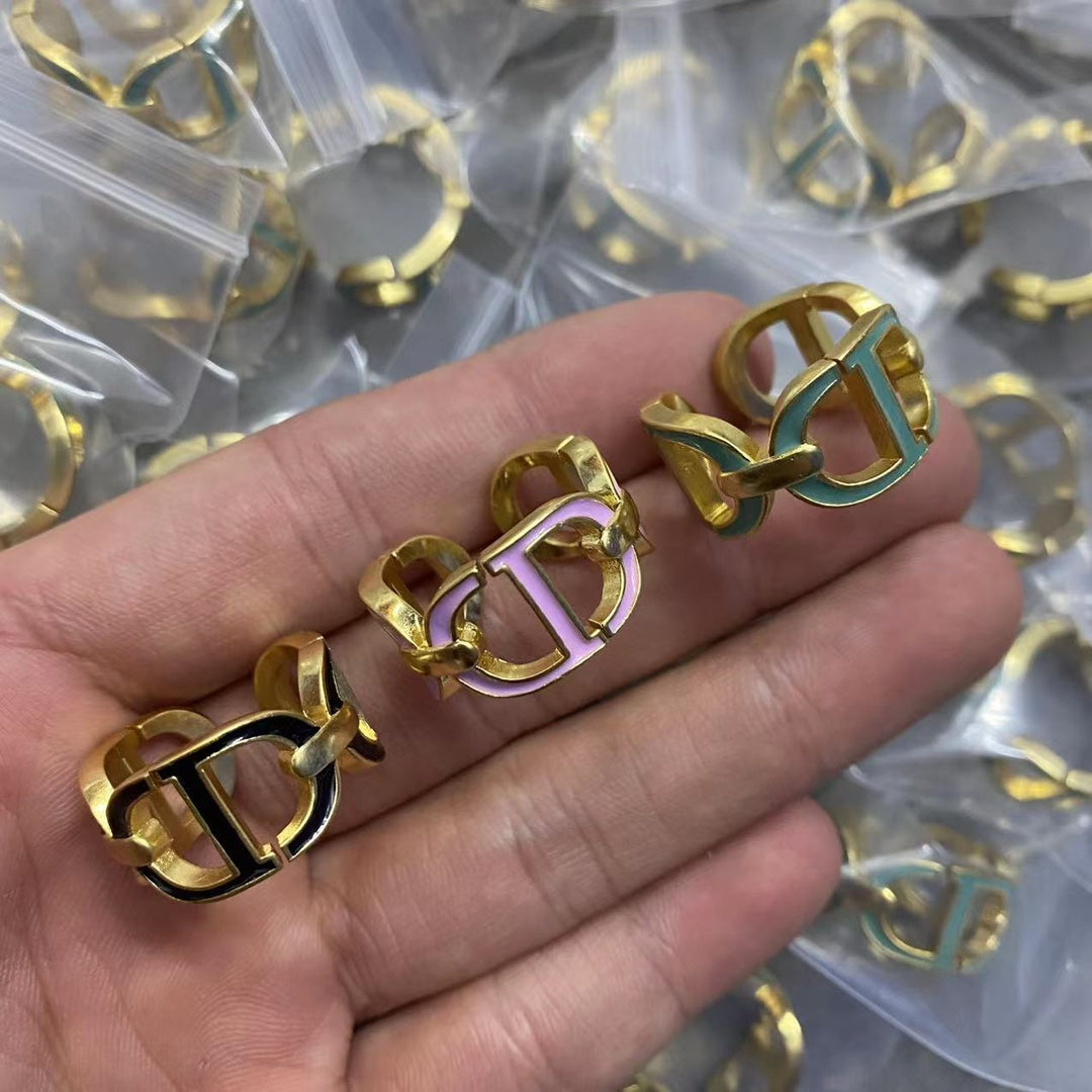 💿 Multicolor Rings