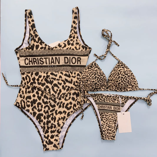💿 Leopard Bathing Suits