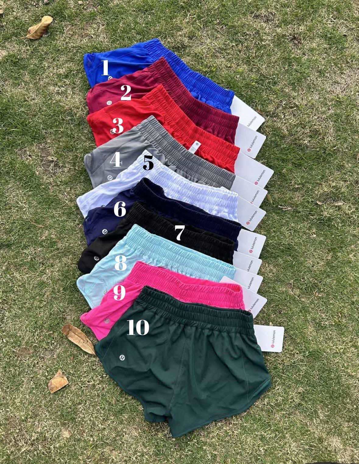 🍋 Hot High-Rise Shorts 2.5”