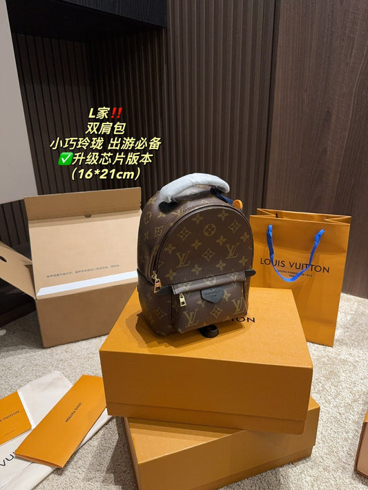 Monogram Mini Backpack Purse