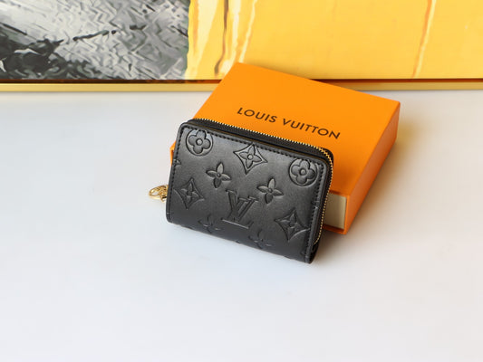 Monogram Mini Zip Wallets
