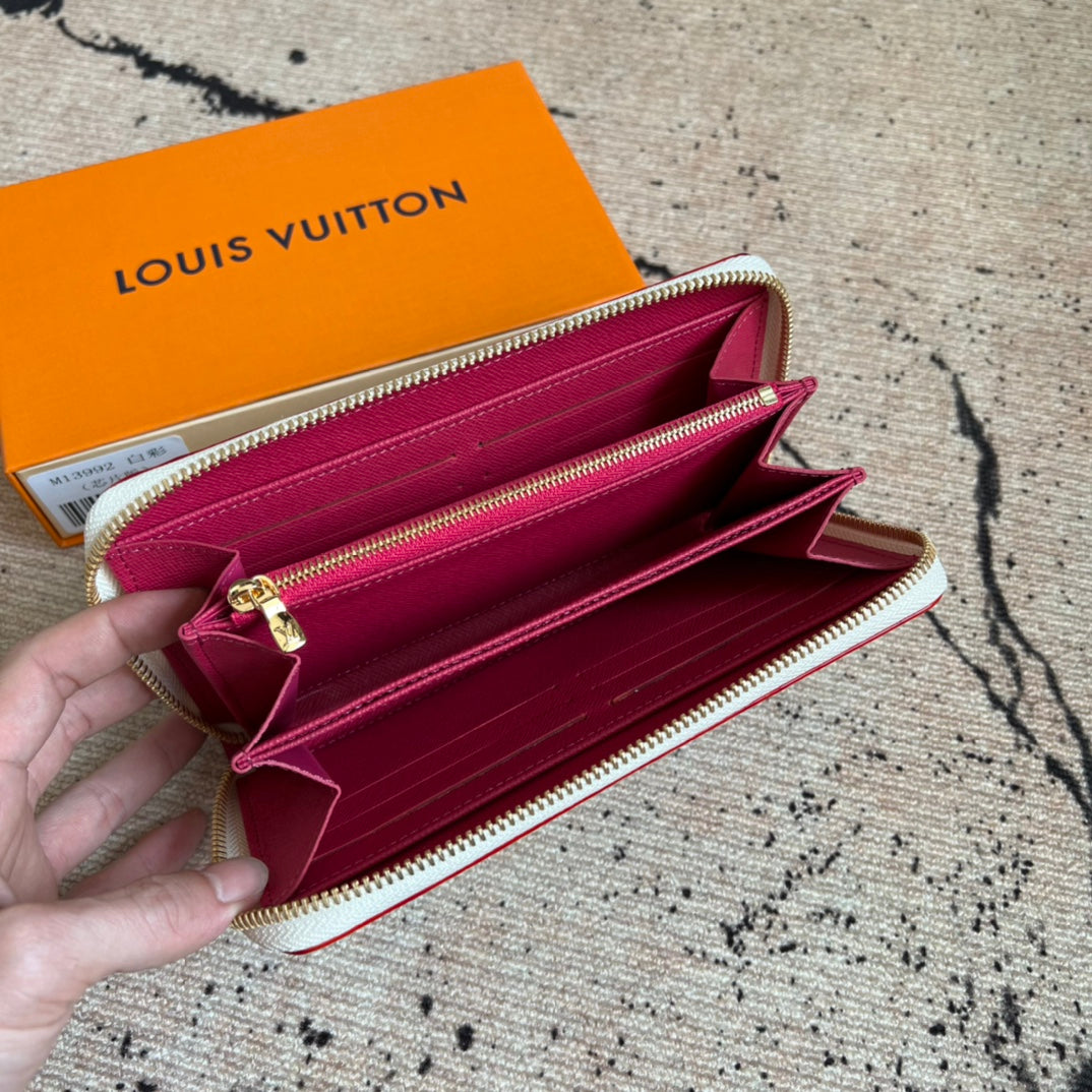 Monogram Rainbow Zip Wallets